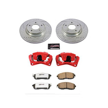 Cargar imagen en el visor de la galería, Power Stop 07-10 Nissan Altima Front Z26 Street Warrior Brake Kit w/Calipers