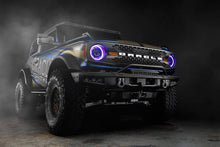 Load image into Gallery viewer, Oracle 2021+ Ford Bronco Oculus Bi-LED Projector Headlights - ColorSHIFT LED SEE WARRANTY