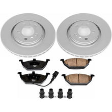 Cargar imagen en el visor de la galería, Power Stop 99-06 Volkswagen Beetle Front Z23 Evolution Sport Coated Brake Kit