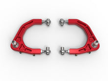Cargar imagen en el visor de la galería, aFe Control 05-23 Toyota Tacoma Upper Control Arms - Red Anodized Billet Aluminum