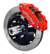 Cargar imagen en el visor de la galería, Wilwood 69-70 Chevy Impala W/ Disc Or Drum 69-82 Corvette FNSL6R 12.88 in GT Rotor Red