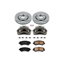 Cargar imagen en el visor de la galería, Power Stop 03-07 Chrysler Town and Country Front Autospecialty Brake Kit w/Calipers