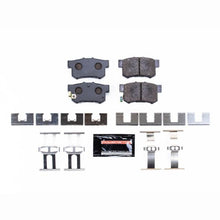Cargar imagen en el visor de la galería, Power Stop 97-99 Acura CL Rear Track Day Brake Pads