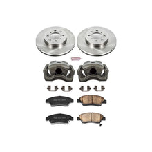 Cargar imagen en el visor de la galería, Power Stop 93-95 Honda Civic Front Autospecialty Brake Kit w/Calipers