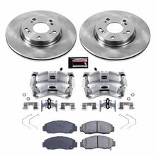 Cargar imagen en el visor de la galería, Power Stop 12-15 Honda Civic Front Autospecialty Brake Kit w/Calipers