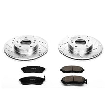 Cargar imagen en el visor de la galería, Power Stop 96-99 Infiniti I30 Front Z23 Evolution Sport Brake Kit