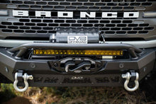 Cargar imagen en el visor de la galería, DV8 Offroad 20In Elite Series Amber LED Light Bar - Single Row