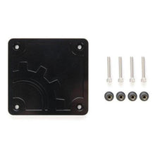 Cargar imagen en el visor de la galería, BuiltRight Industries 2020 Jeep Gladiator Bed Plug Plate Cover (Alum) - Black