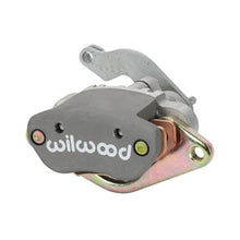 Cargar imagen en el visor de la galería, Wilwood LH MC4 Mechanical Parking Brake Caliper - 4.75in Bracket - 0.39in Disc - Ty3 Hard Ano