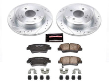 Cargar imagen en el visor de la galería, Power Stop 12-18 Hyundai Accent Rear Z23 Evolution Sport Brake Kit