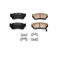 Cargar imagen en el visor de la galería, Power Stop 91-93 Nissan NX Front Z17 Evolution Ceramic Brake Pads w/Hardware