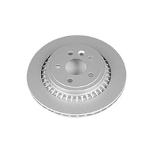 Cargar imagen en el visor de la galería, Power Stop 10-17 Volvo XC60 Rear Evolution High Carbon Geomet Coated Rotor
