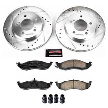 Cargar imagen en el visor de la galería, Power Stop 93-02 Mercury Villager Front Z23 Evolution Sport Brake Kit