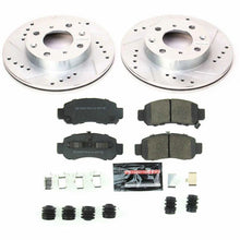 Cargar imagen en el visor de la galería, Power Stop 00-06 Honda Insight Front Z23 Evolution Sport Brake Kit