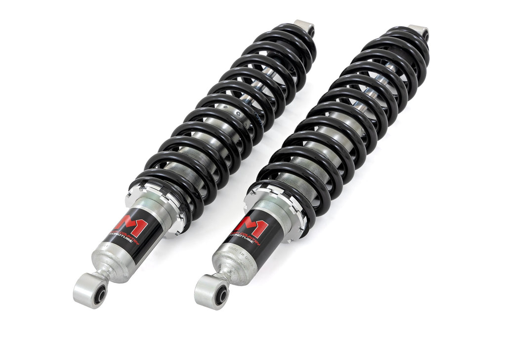 M1 Front Coil Over Shocks Ride Height Adjust Can-Am Defender MAX HD10/PRO HD10 Rough Country