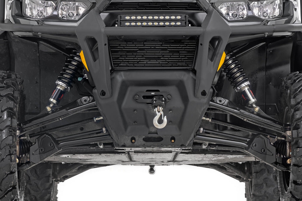 M1 Front Coil Over Shocks Ride Height Adjust Can-Am Defender MAX HD10/PRO HD10 Rough Country