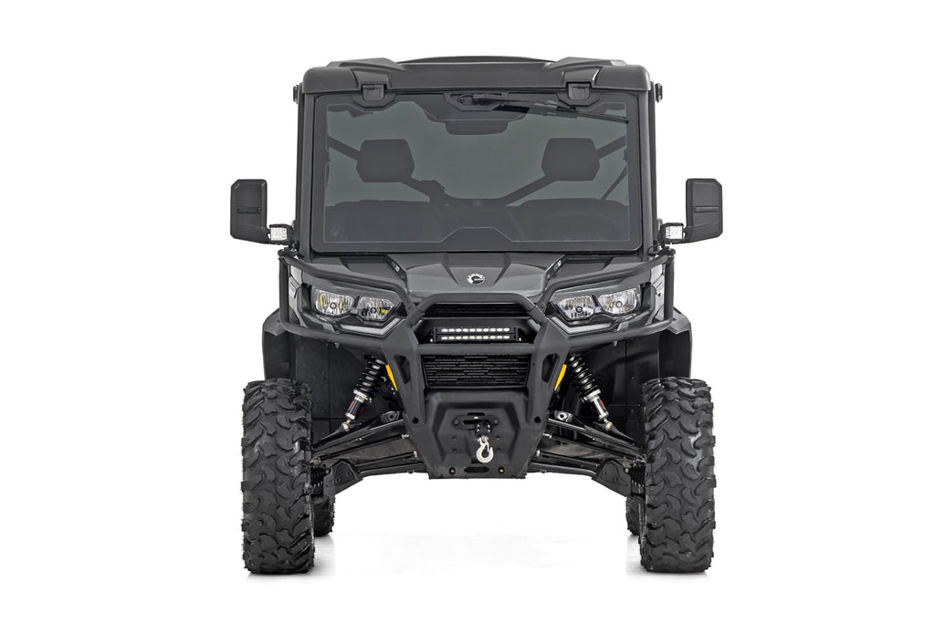 M1 Front Coil Over Shocks Ride Height Adjust Can-Am Defender MAX HD10/PRO HD10 Rough Country