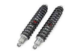 M1 Rear Coil Over Shocks Ride Height Adjust Can-Am Defender MAX HD10/PRO HD10 Rough Country
