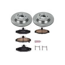 Cargar imagen en el visor de la galería, Power Stop 88-96 Chevrolet Corvette Rear Autospecialty Brake Kit