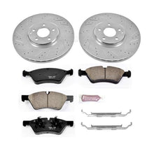 Cargar imagen en el visor de la galería, Power Stop 07-09 Mercedes-Benz E350 Front Z23 Evolution Sport Brake Kit