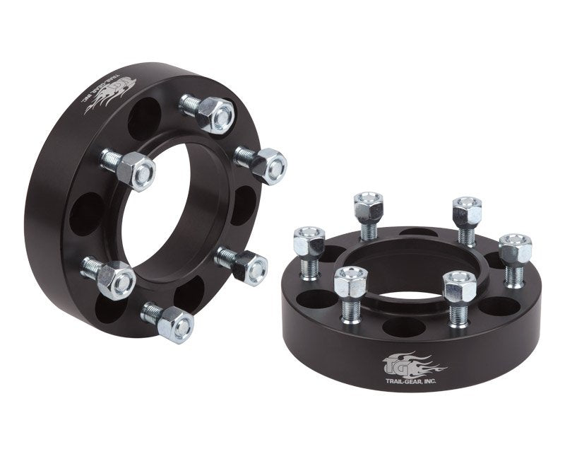 Wheel Spacer Kit (Hubcentric) 1 Inch 6x5.5 Trail Gear