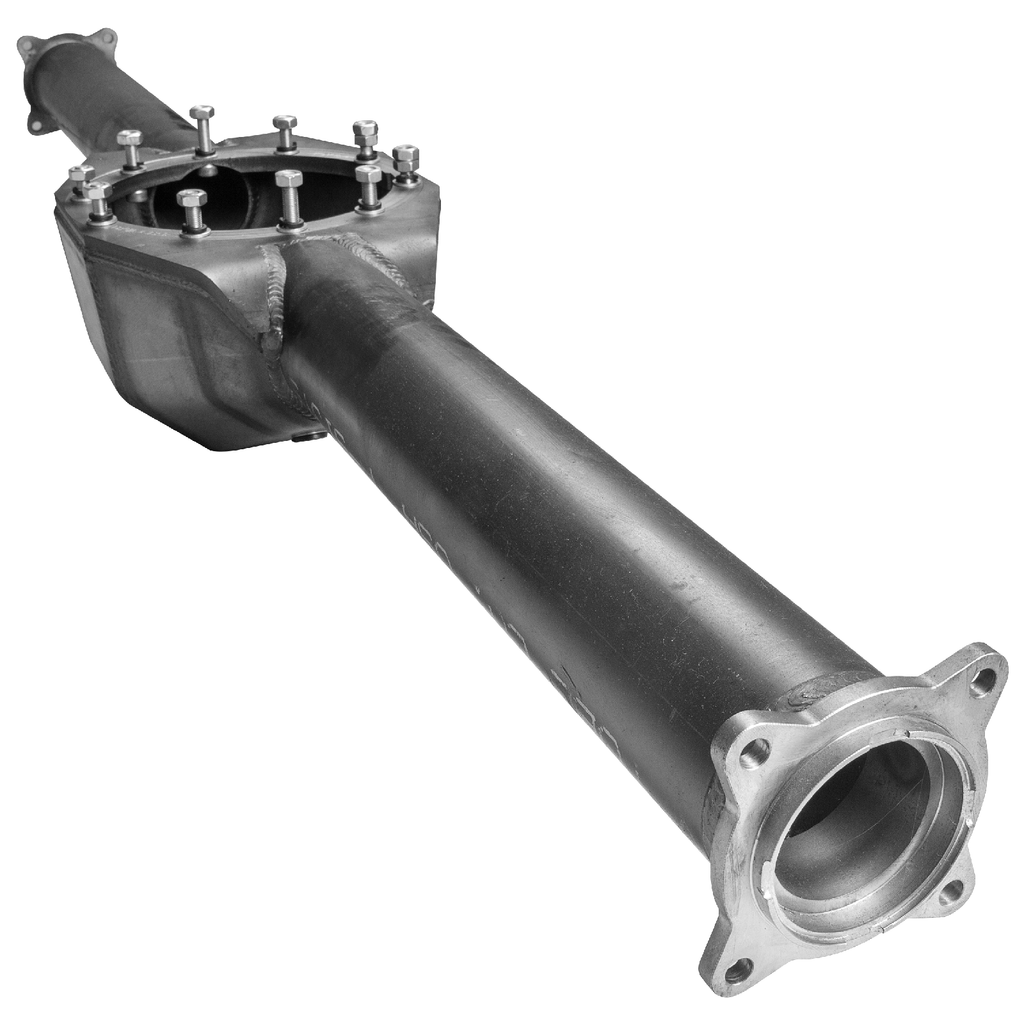 Fabricated 05-15 Tacoma Rear Axle Housing 8.4-inch, 1/4-inch Wall No Inspection Hole Trail Gear
