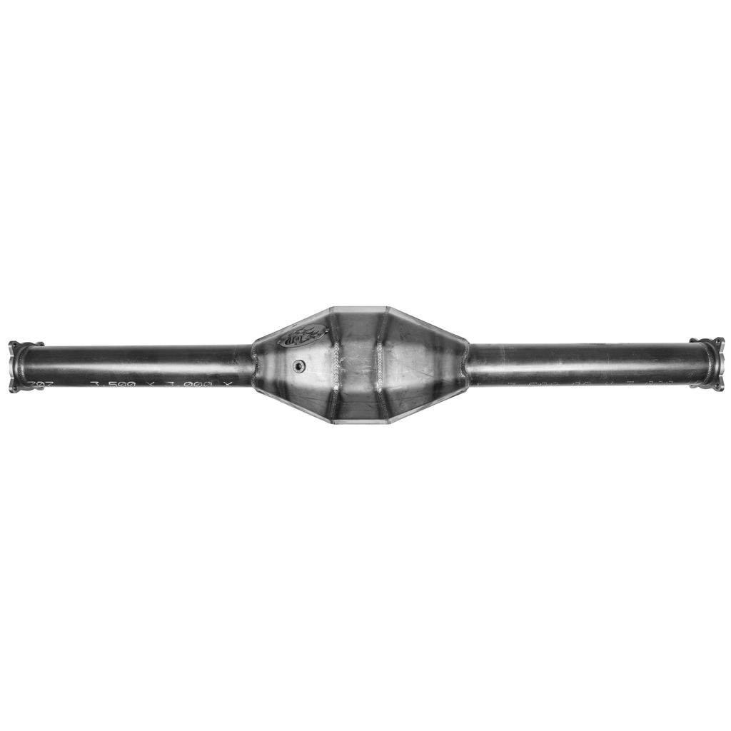 Fabricated 05-15 Tacoma Rear Axle Housing 8-inch, E-Locker 1/4-inch Wall No Inspection Hole Trail Gear