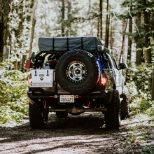 Cargar imagen en el visor de la galería, Fabricated 05-15 Tacoma Rear Axle Housing 8-inch, E-Locker 1/4-inch Wall No Inspection Hole Trail Gear