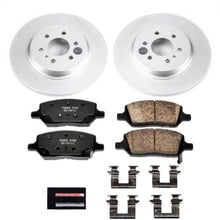 Cargar imagen en el visor de la galería, Power Stop 14-17 Mobility Ventures MV-1 Rear Z17 Evolution Geomet Coated Brake Kit