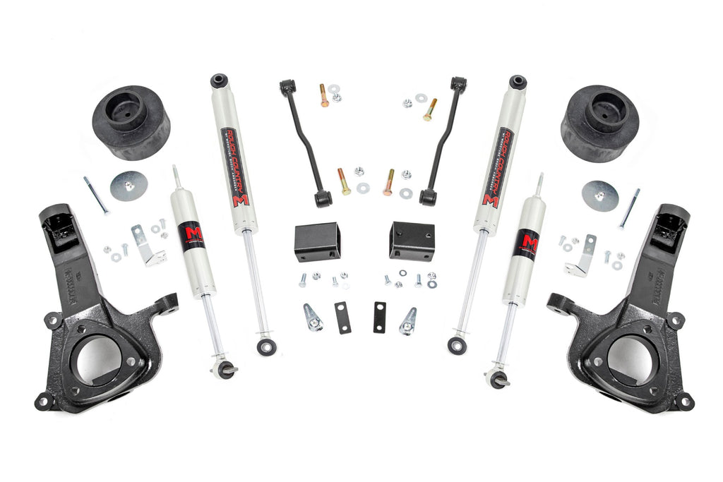 4 Inch Lift Kit M1 Ram 1500 2WD (2009-2018 & Classic) Rough Country
