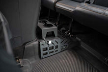 Cargar imagen en el visor de la galería, DV8 21+ Ford Bronco Rear Seat Cup Holder and Molle Panels (2-Door Models)