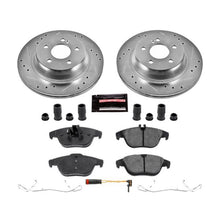 Cargar imagen en el visor de la galería, Power Stop 13-15 Mercedes-Benz GLK250 Rear Z23 Evolution Sport Brake Kit