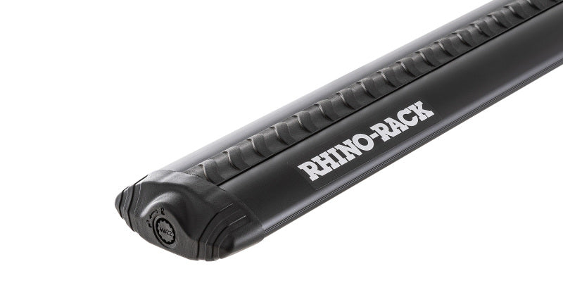 Rhino-Rack 19-21 Audi Q8 4 Door SUV Vortex SX 2 Bar Roof Rack - Black