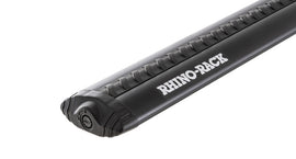 Rhino-Rack 19-21 Audi Q8 4 Door SUV Vortex SX 2 Bar Roof Rack - Black