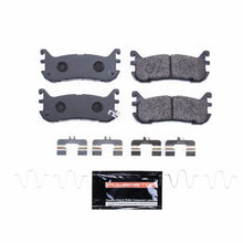 Cargar imagen en el visor de la galería, Power Stop 97-03 Ford Escort Rear Track Day Brake Pads