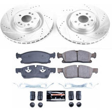 Cargar imagen en el visor de la galería, Power Stop 13-16 Mercedes-Benz GL350 Front Z23 Evolution Sport Brake Kit