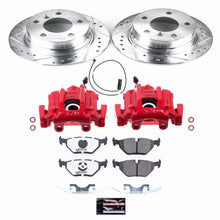 Cargar imagen en el visor de la galería, Power Stop 96-02 BMW Z3 Rear Z26 Street Warrior Brake Kit w/Calipers