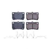 Cargar imagen en el visor de la galería, Power Stop 2006 Lexus GS300 Rear Z17 Evolution Ceramic Brake Pads w/Hardware