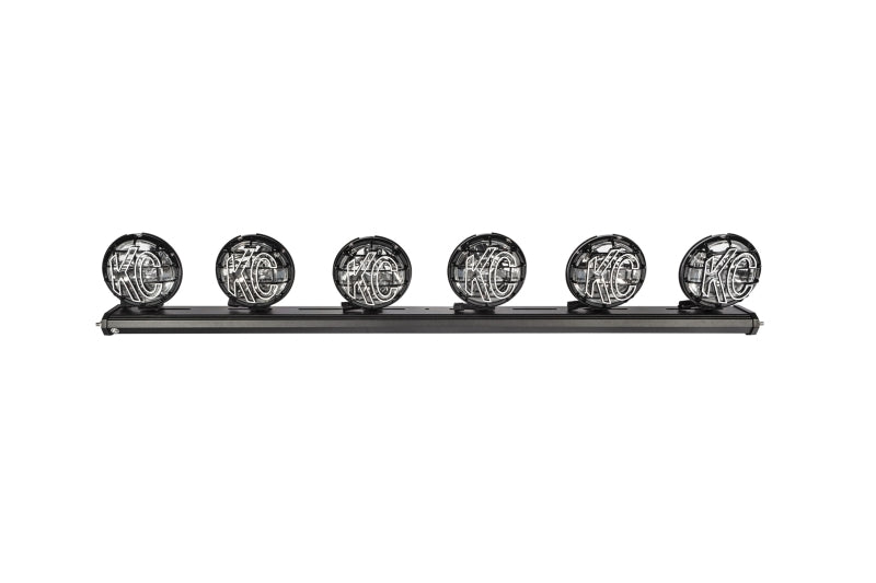 KC HiLiTES Universal 50in KC Xross Bar Overhead Apollo Pro Halogen 6-Light Sys (600W Combo Beam)