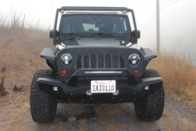 Load image into Gallery viewer, Body Armor 4x4 07-22 Jeep Wrangler JK/JL &amp; Gladiator JT Orion Full-Width Front Bumper