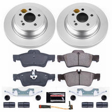 Cargar imagen en el visor de la galería, Power Stop 10-13 Mercedes-Benz S400 Rear Z23 Evolution Sport Coated Brake Kit