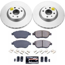 Cargar imagen en el visor de la galería, Power Stop 12-18 Fiat 500 Front Z23 Evolution Sport Coated Brake Kit
