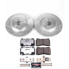 Cargar imagen en el visor de la galería, Power Stop 14-17 Buick Regal Front Z26 Street Warrior Brake Kit