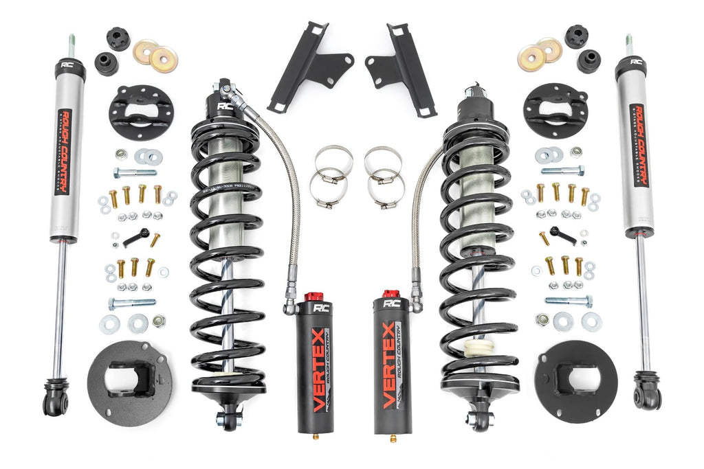 4.5-6 Inch Coilover Conversion Upgrade Kit Vertex/V2 Ram 2500 4WD (14-26) Rough Country