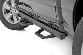SRL2 Adj Aluminum Step Crew Cab Ram 1500/2500/3500 2WD/4WD (2010-2018 & Classic) Rough Country