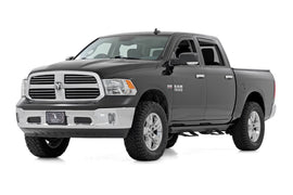 SRL2 Adj Aluminum Step Crew Cab Ram 1500/2500/3500 2WD/4WD (2010-2018 & Classic) Rough Country