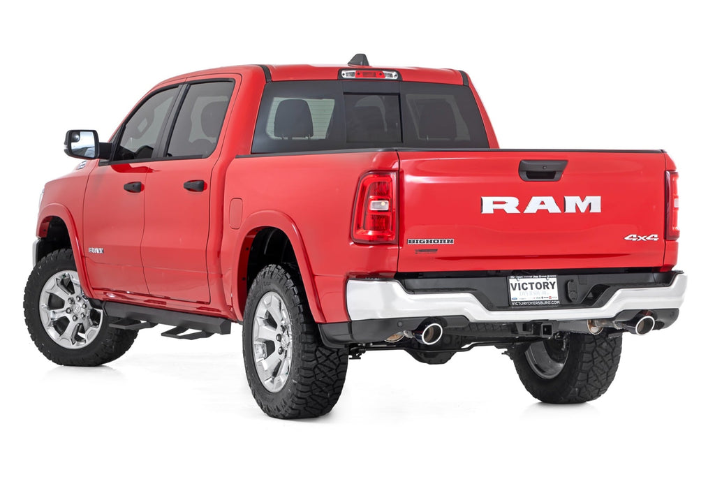 SRL2 Adj Aluminum Step Crew Cab Ram 1500 (19-26)/1500 TRX (21-24) Rough Country