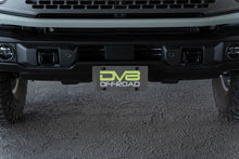 Cargar imagen en el visor de la galería, DV8 Offroad 21-23 Ford Bronco Capable Bumper Front License Plate Mount