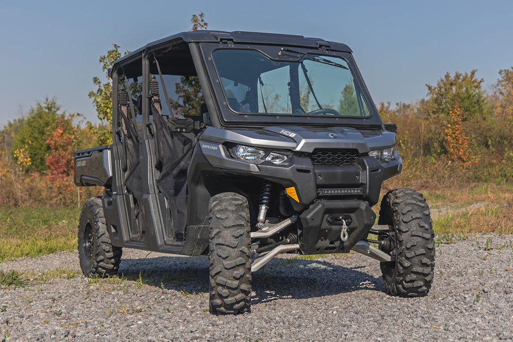 N3 Front Coil Over Shocks Stock Can-Am Defender HD5/HD8/HD9/H10 Rough Country