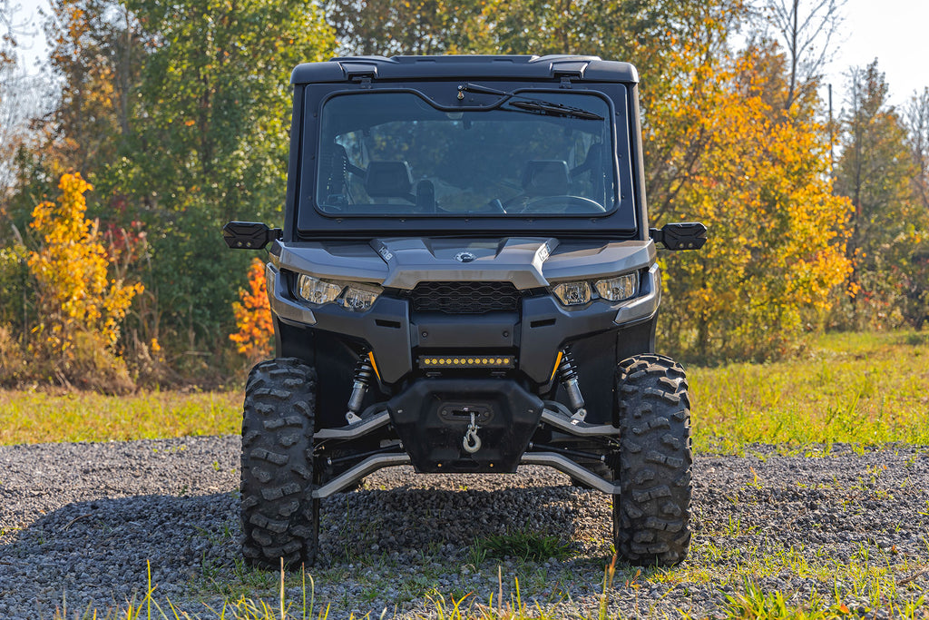 N3 Front Coil Over Shocks Stock Can-Am Defender HD5/HD8/HD9/H10 Rough Country